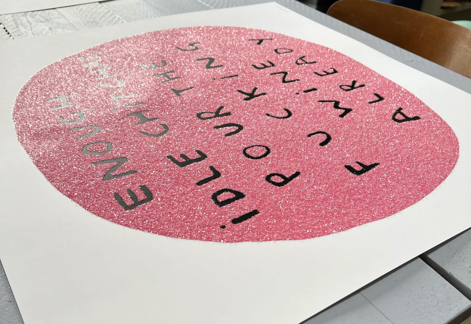 Dan Jamieson, Enough idle chit-chat. Pour the fucking wine already.