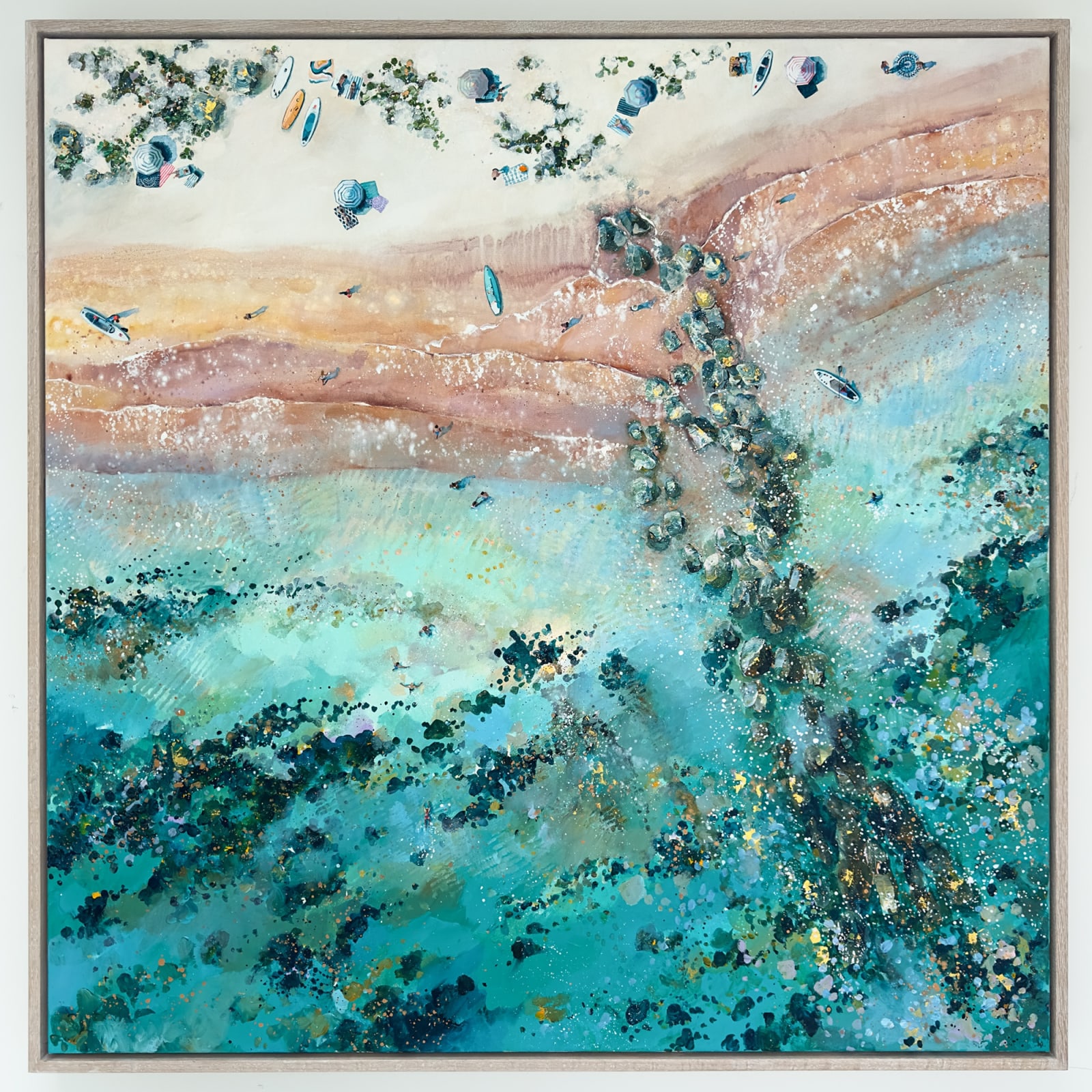Lucy Young, Breakwaters