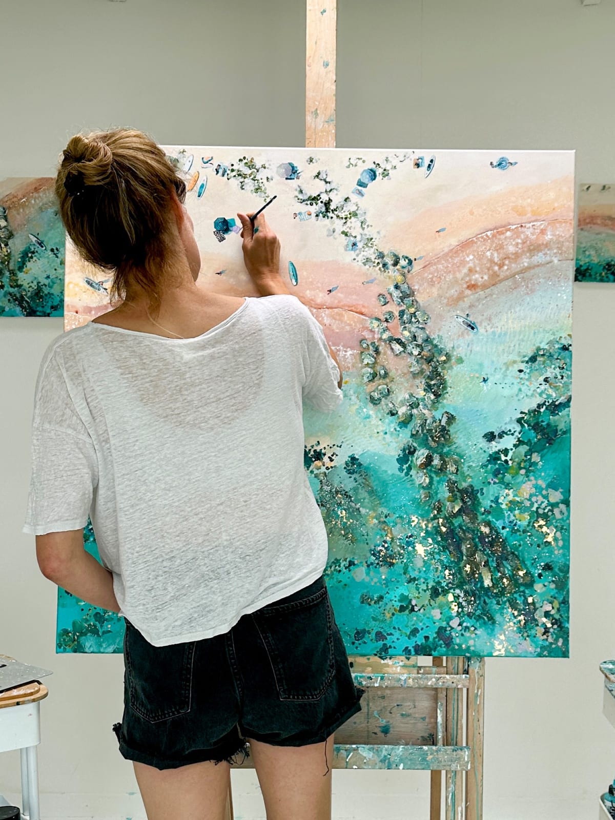 Lucy Young, Breakwaters