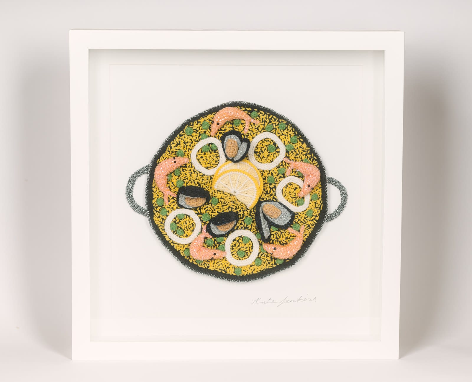 Kate Jenkins, Seafood Paella