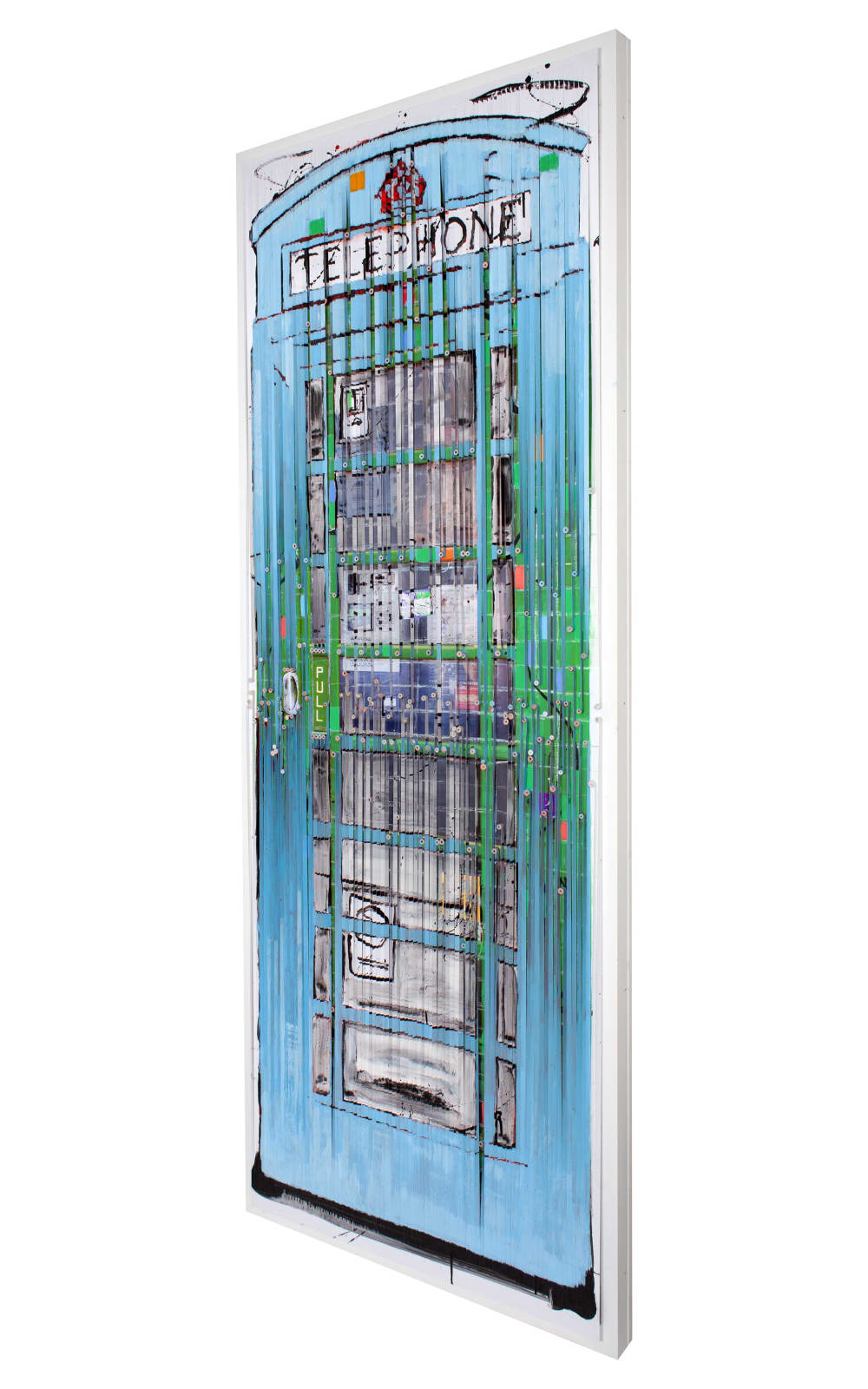 Piers Bourke, Soon To Be Removed (Lifesize)