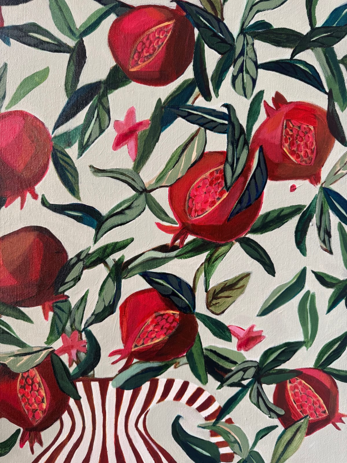 Maria Fletcher, Pomegranate Blessing