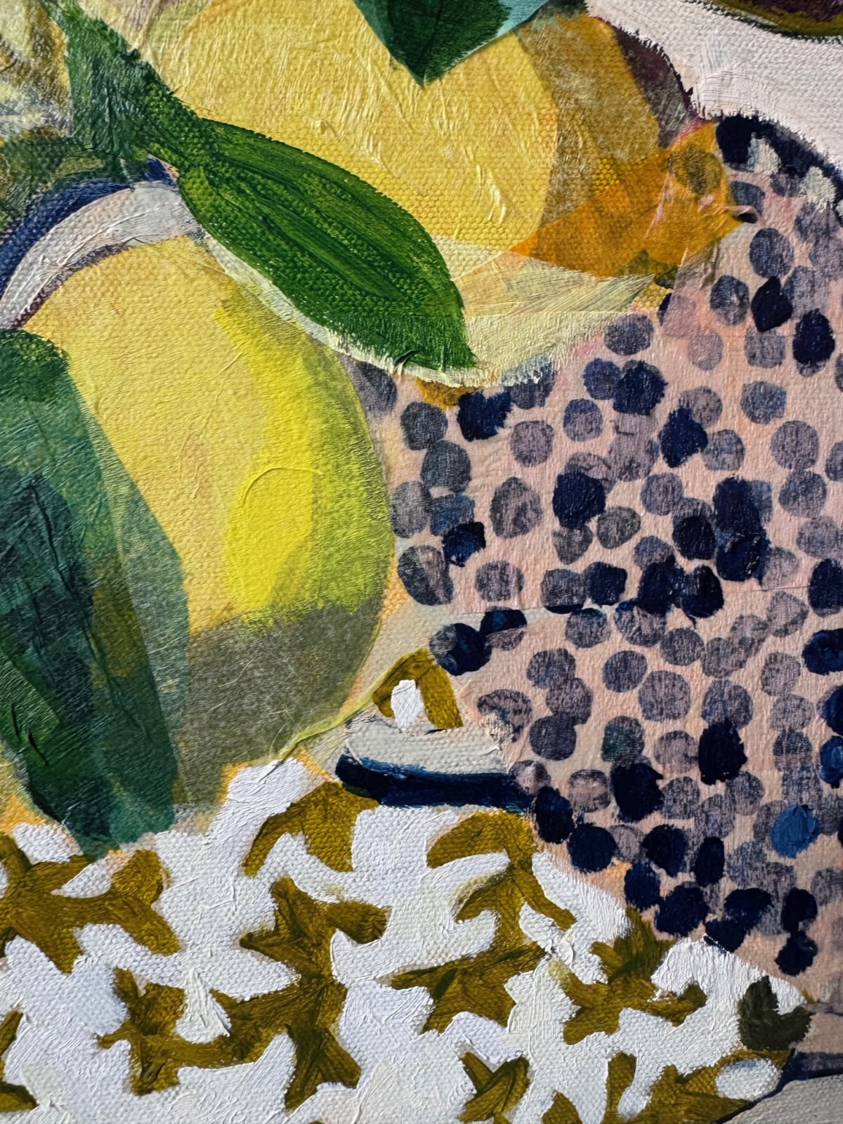 Maria Fletcher, Mediterranean Lemons