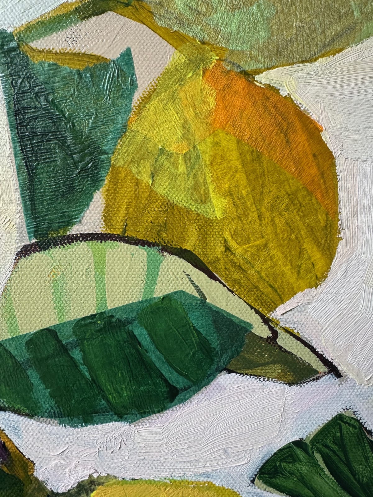 Maria Fletcher, Mediterranean Lemons