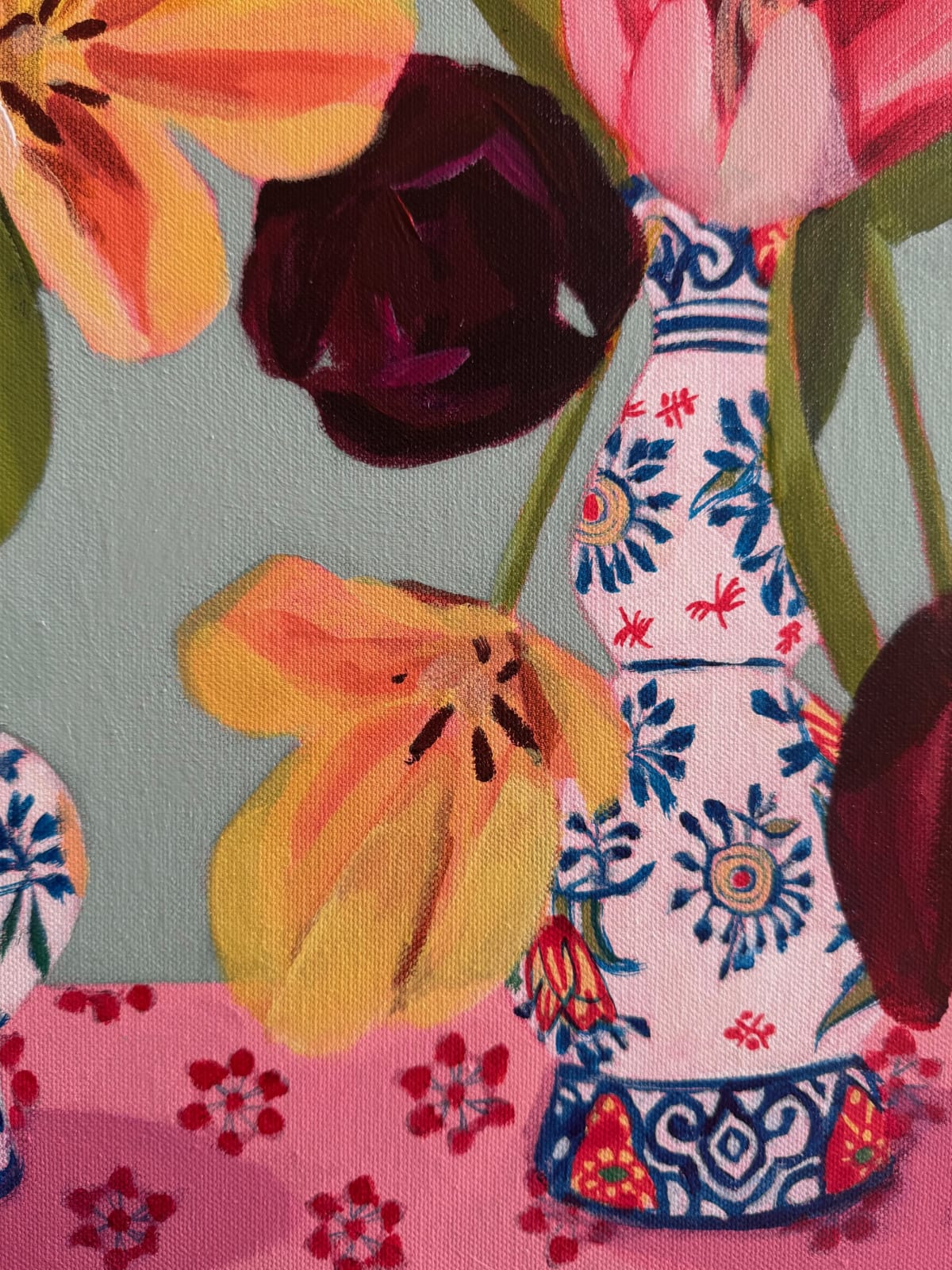 Maria Fletcher, Twin Vases