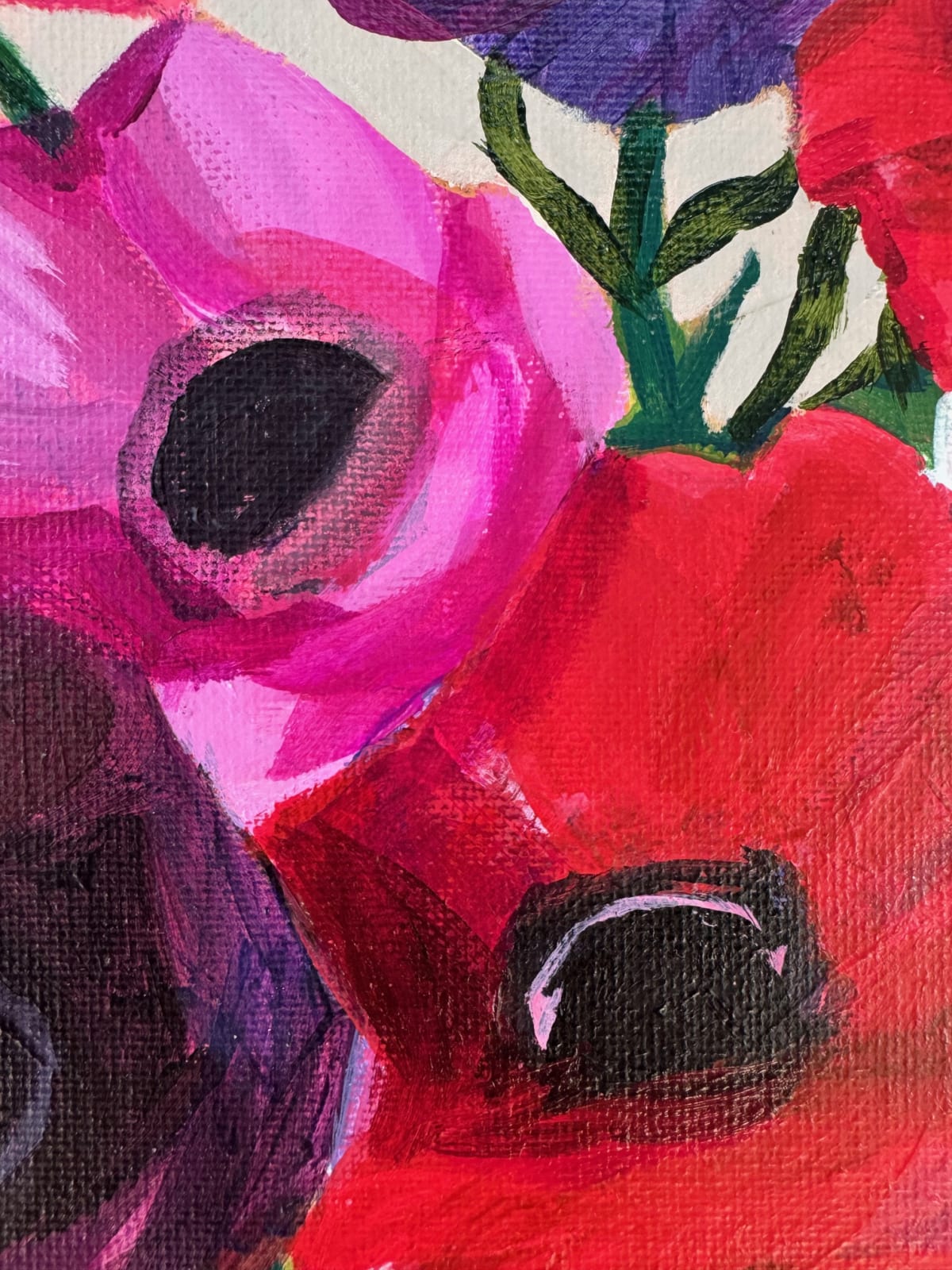 Maria Fletcher, Mug of Anemones