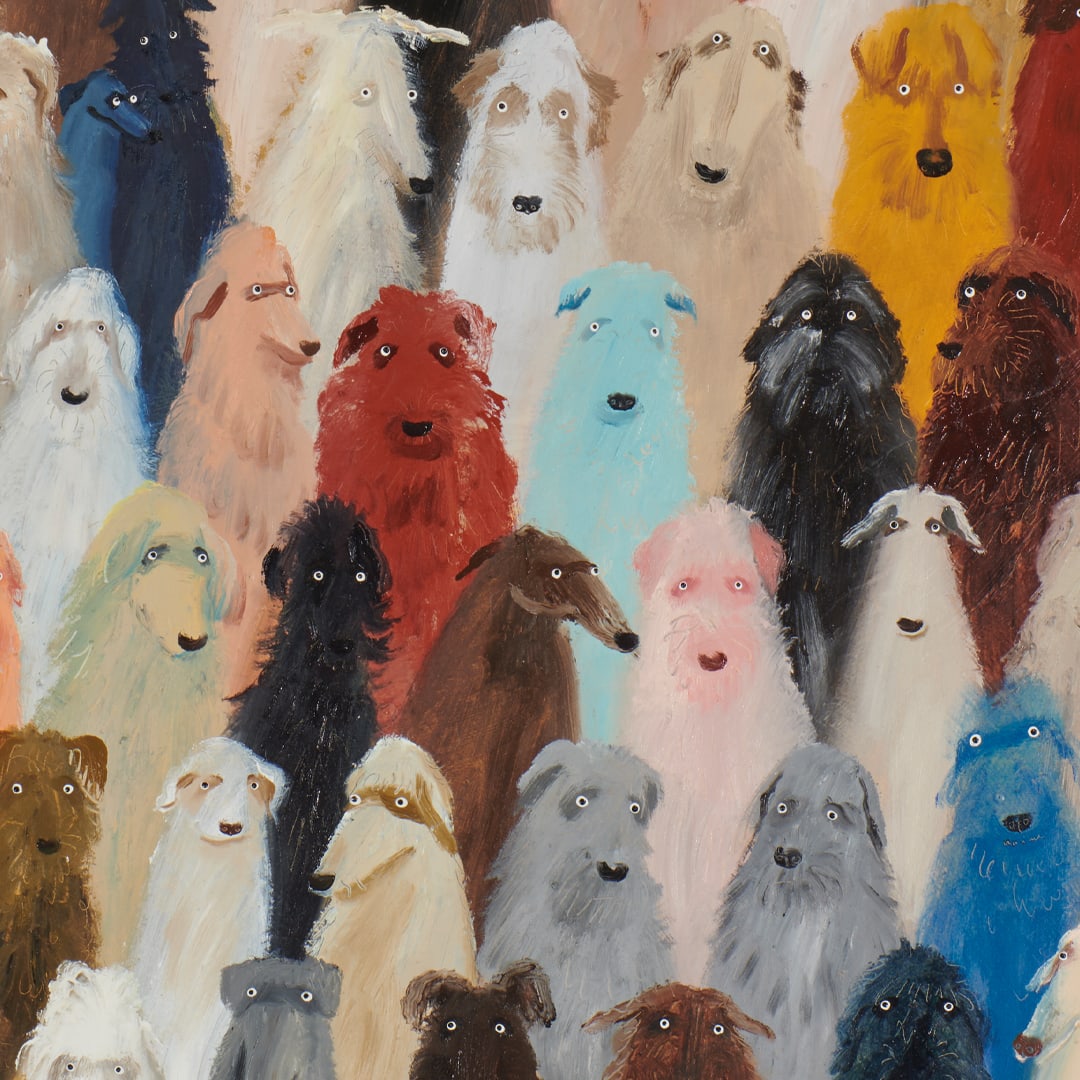Holly Frean, A Crowd of Sighthounds