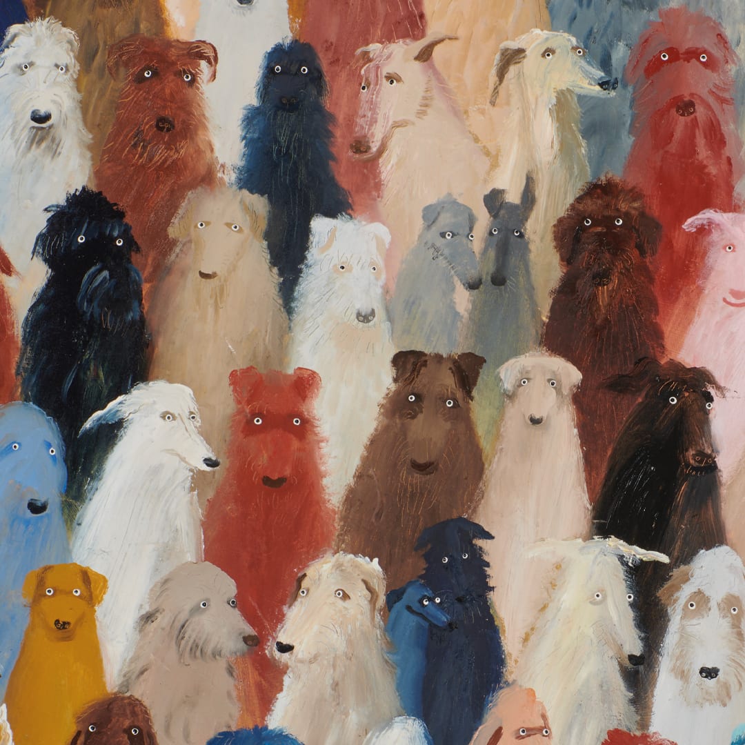 Holly Frean, A Crowd of Sighthounds