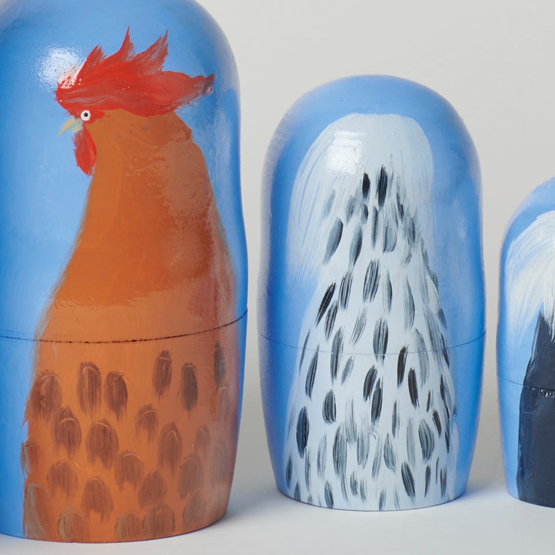 Holly Frean, Ten Nesting Chickens