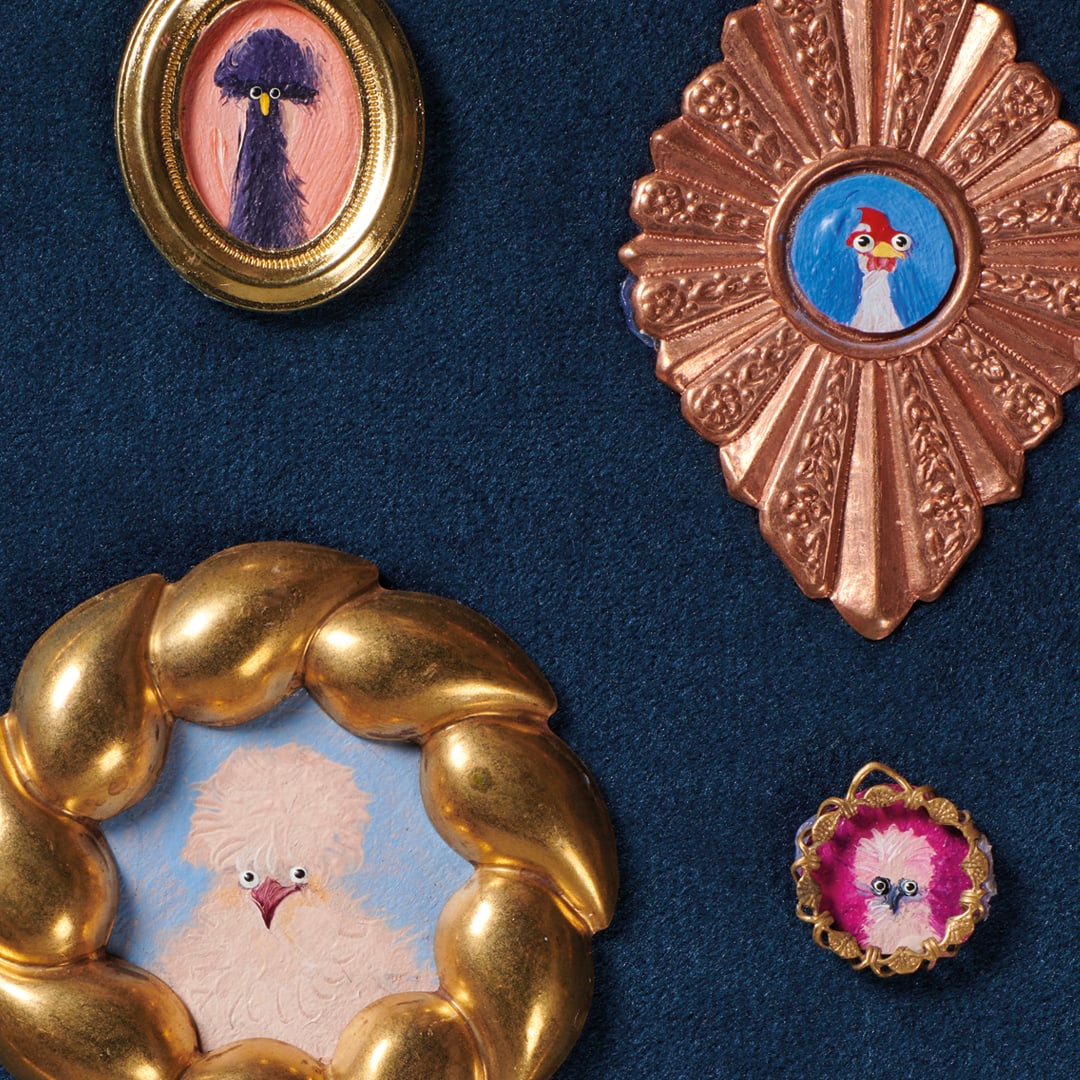 Holly Frean, Chickens I Have Known, V