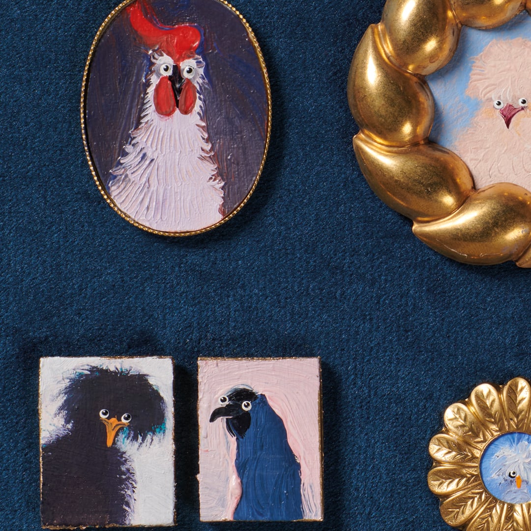 Holly Frean, Chickens I Have Known, V