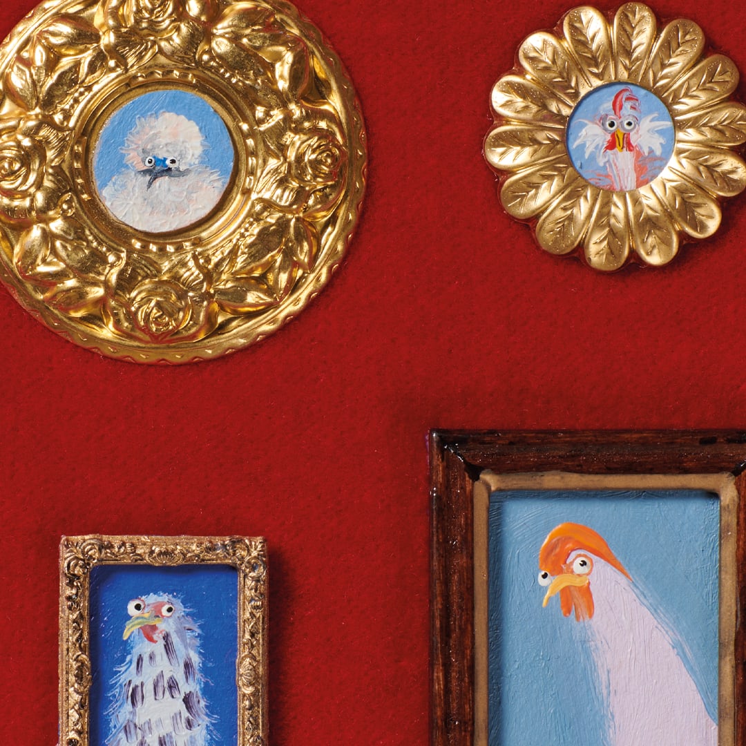 Holly Frean, Chickens I Have Known, IV