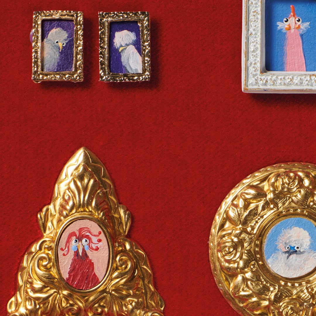 Holly Frean, Chickens I Have Known, IV