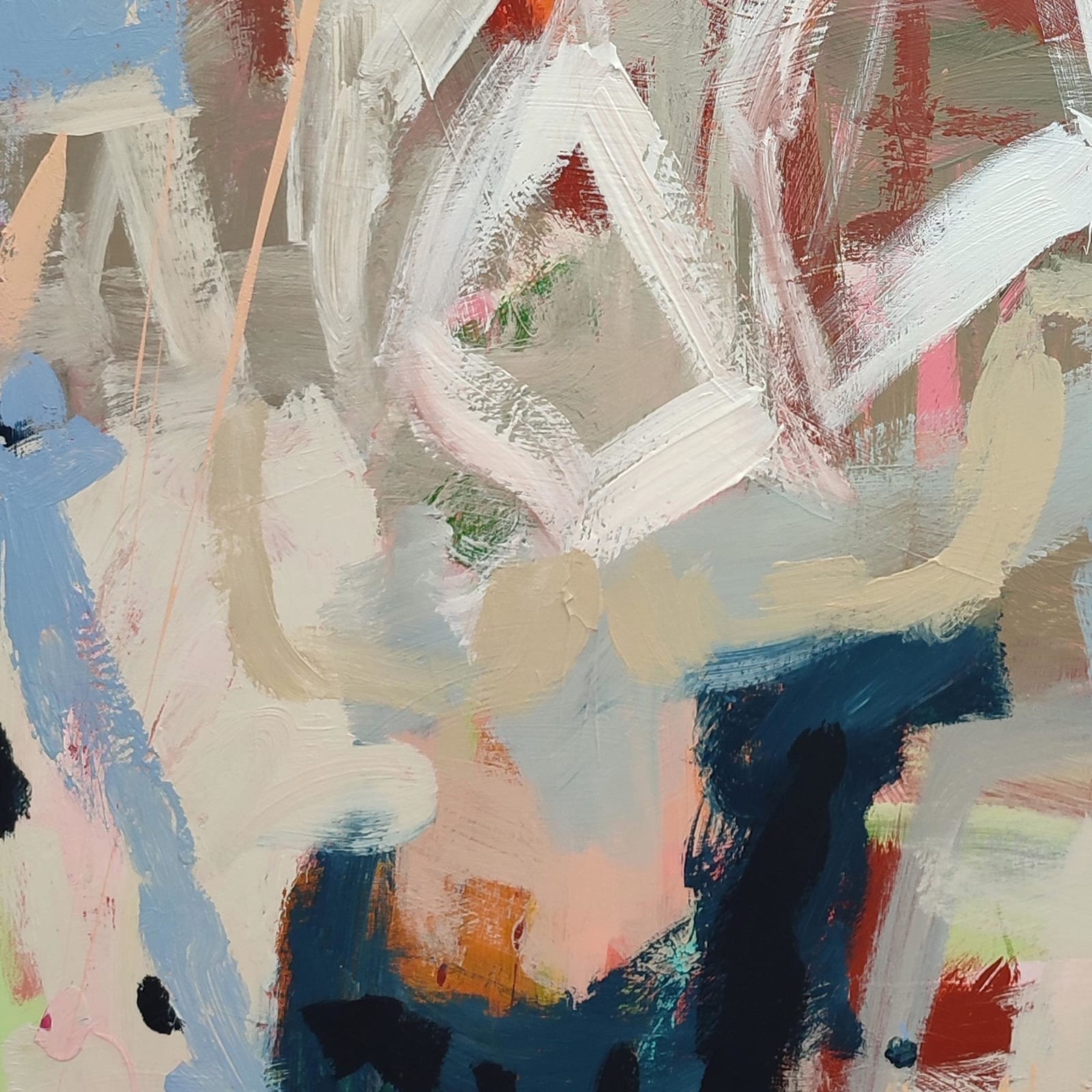 Diane Whalley, Happy to be There