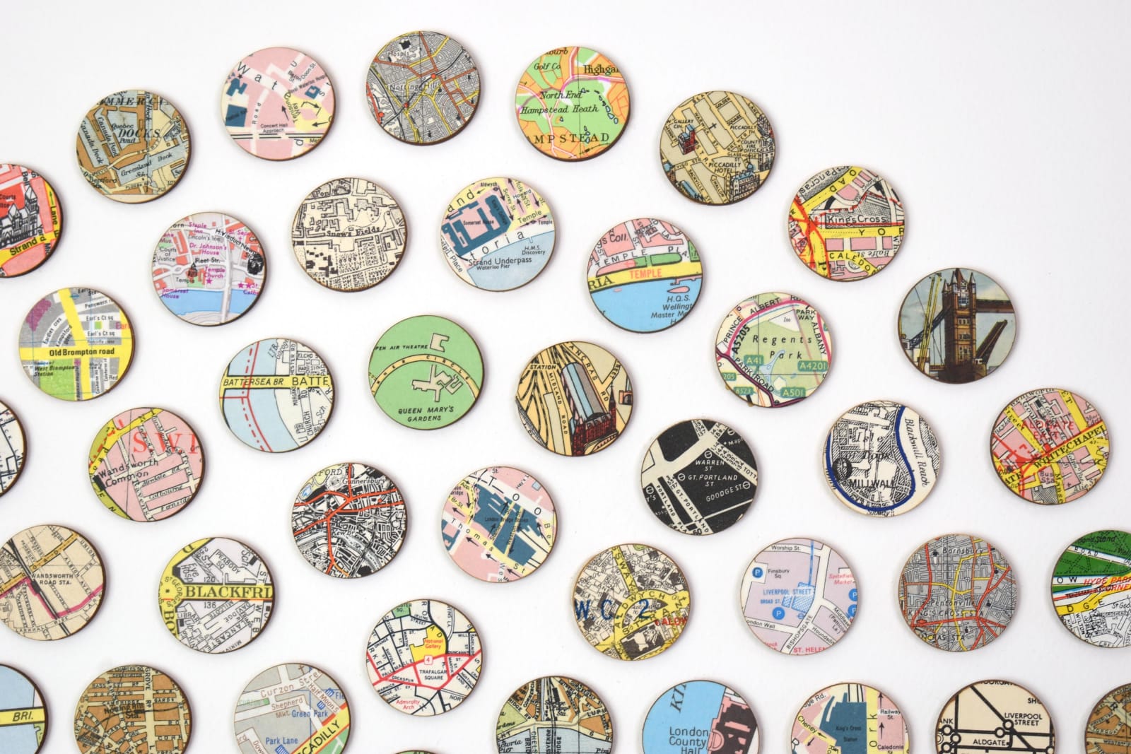 Amelia Coward, The Circle Line