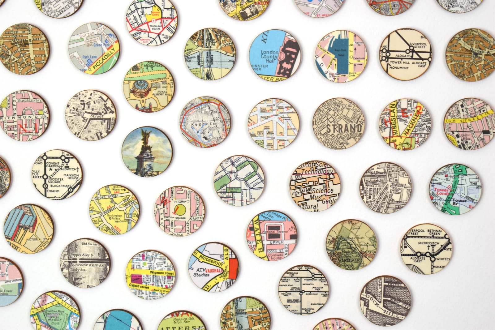 Amelia Coward, The Circle Line