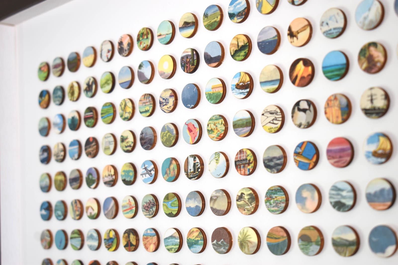 Amelia Coward, Tiny Worlds