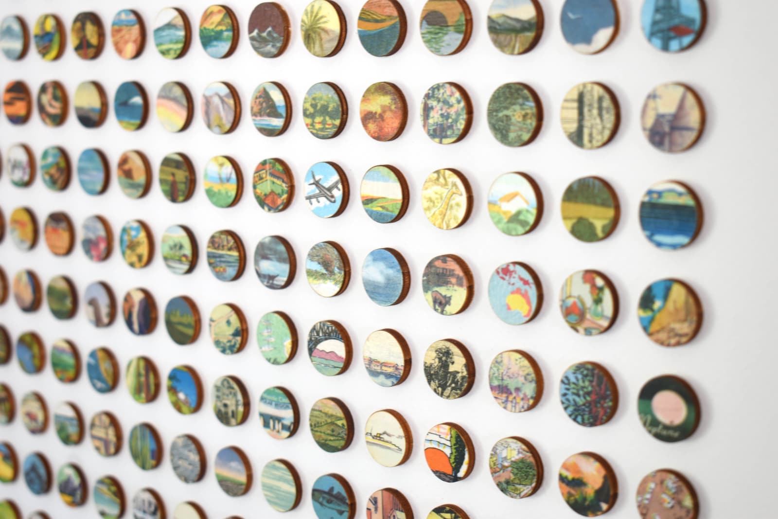 Amelia Coward, Tiny Worlds