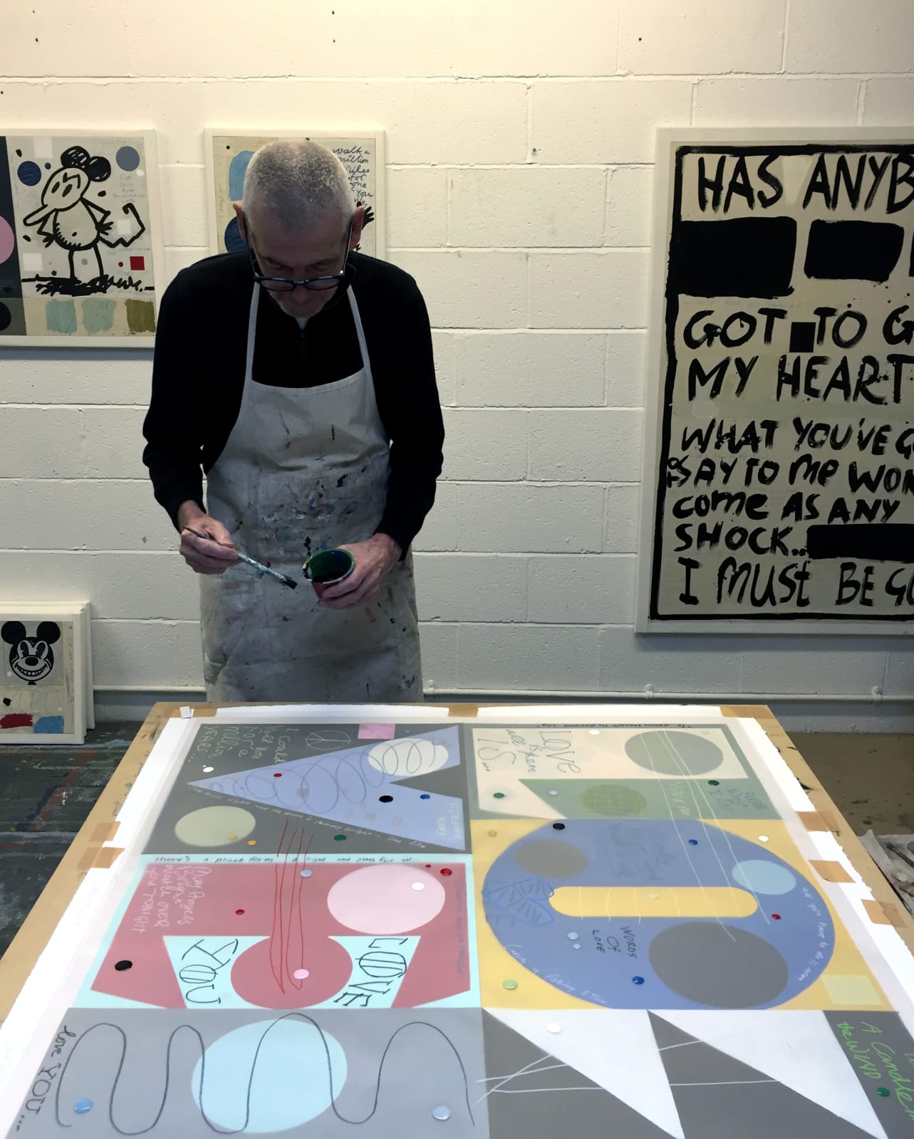 David Spiller, Somewhere Over the Rainbow, 2018