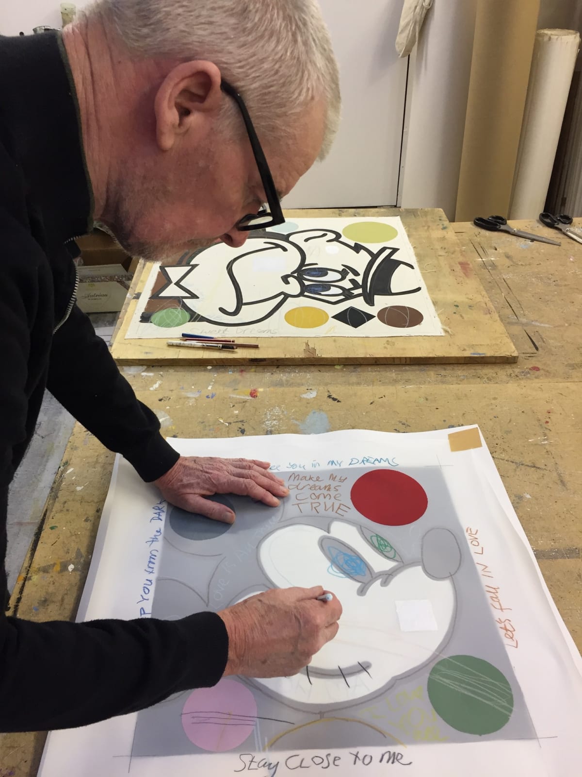 David Spiller, Stay Close to Me, 2020