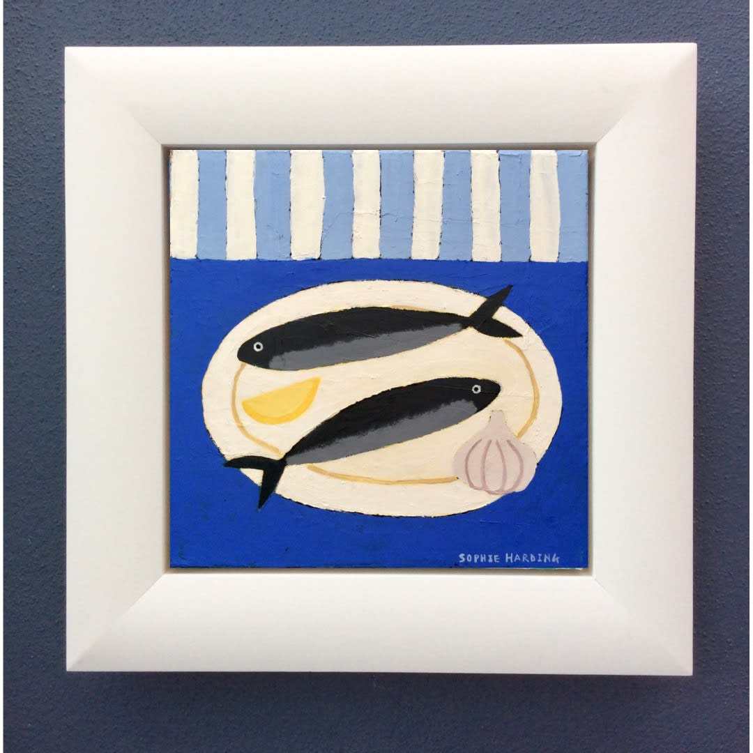 Sophie Harding, Newlyn Mackerel & Garlic