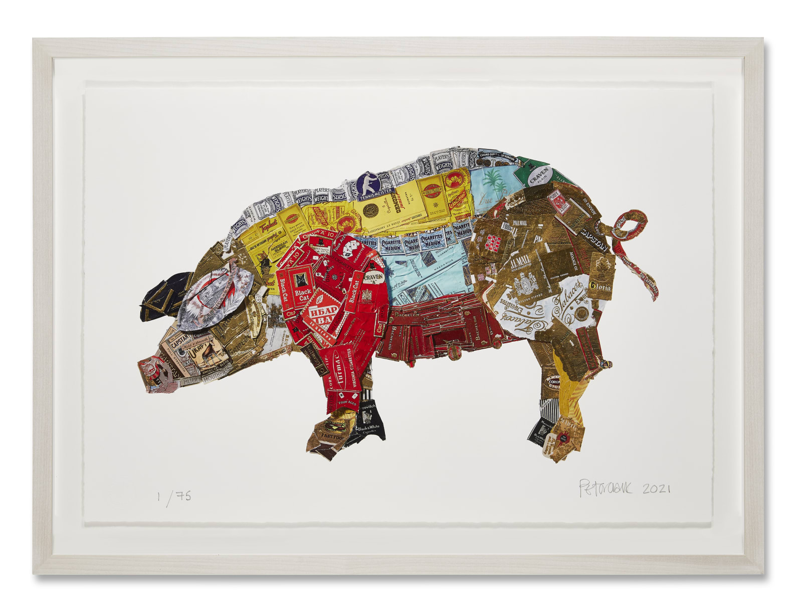 Peter Clark, Smoked Bacon