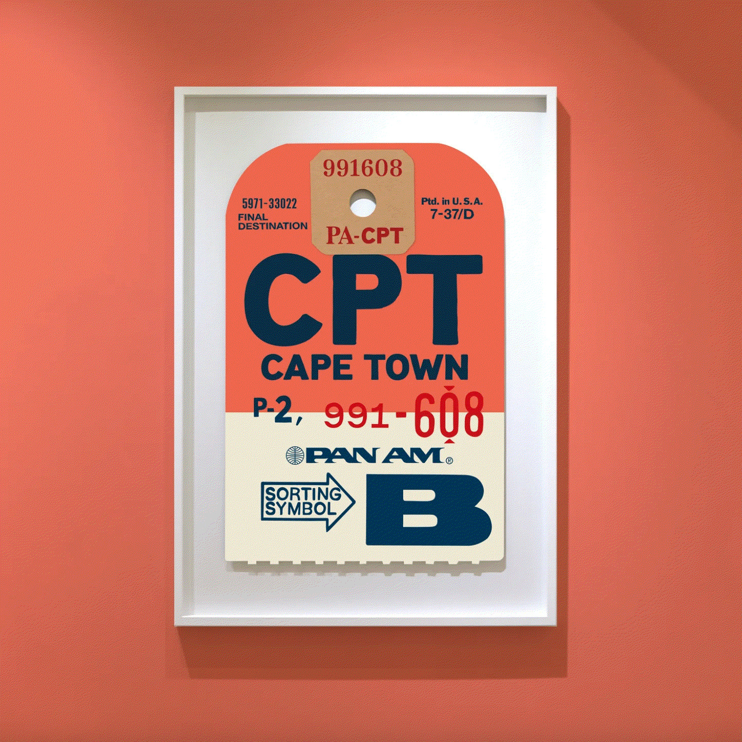 Ella Freire, Cape Town