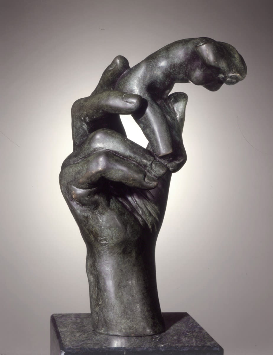 Auguste Rodin, Hand of Rodin Holding a Feminine Torso, 1999-2000
