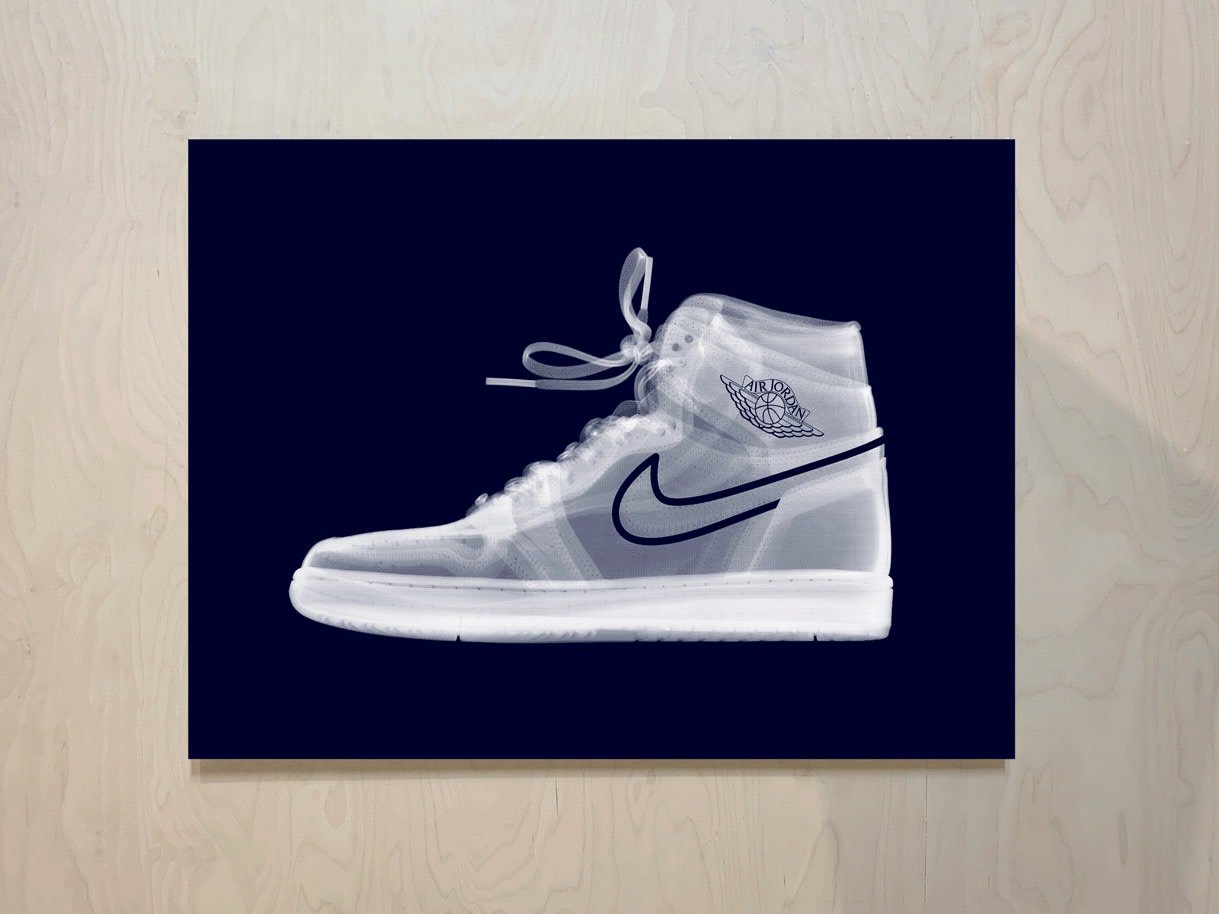 Nick Veasey, Air Jordan