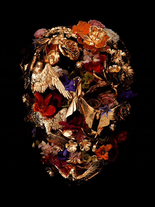 Gary James McQueen, Eternal Bloom, 2022