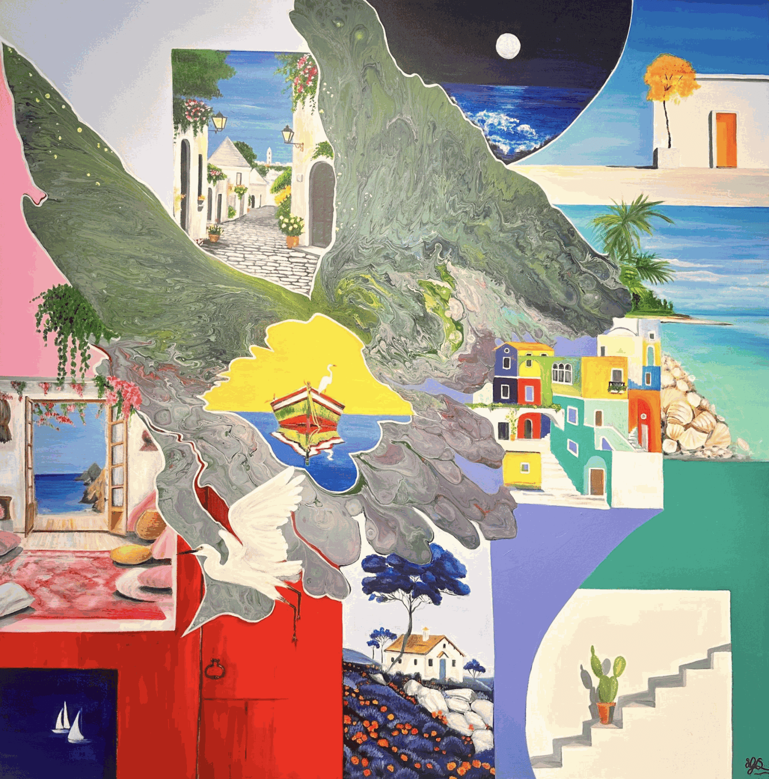 Selda Gunes, Untitled I , 2025