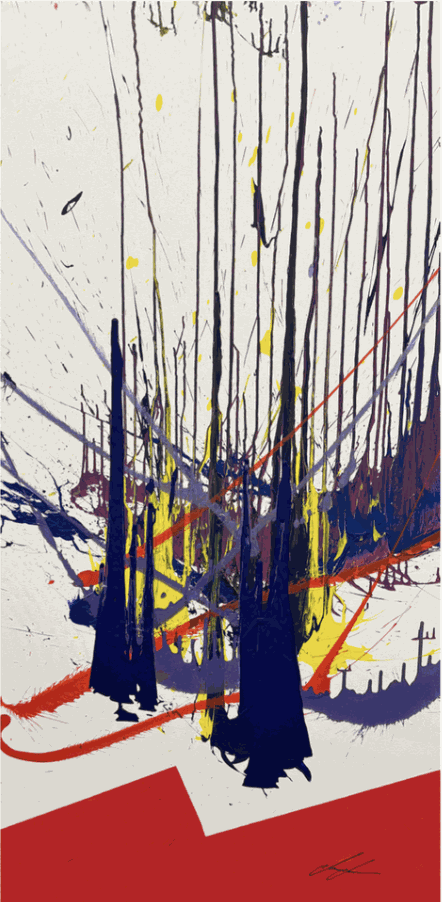 Michael Gregorjev Murn, Dawn of Heaven , 2024