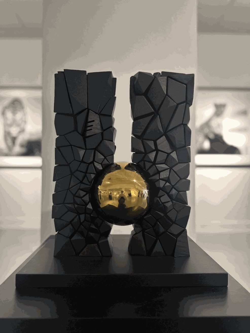 Alex Knapic, UNIVERSE-BLACK EDITION, 2024