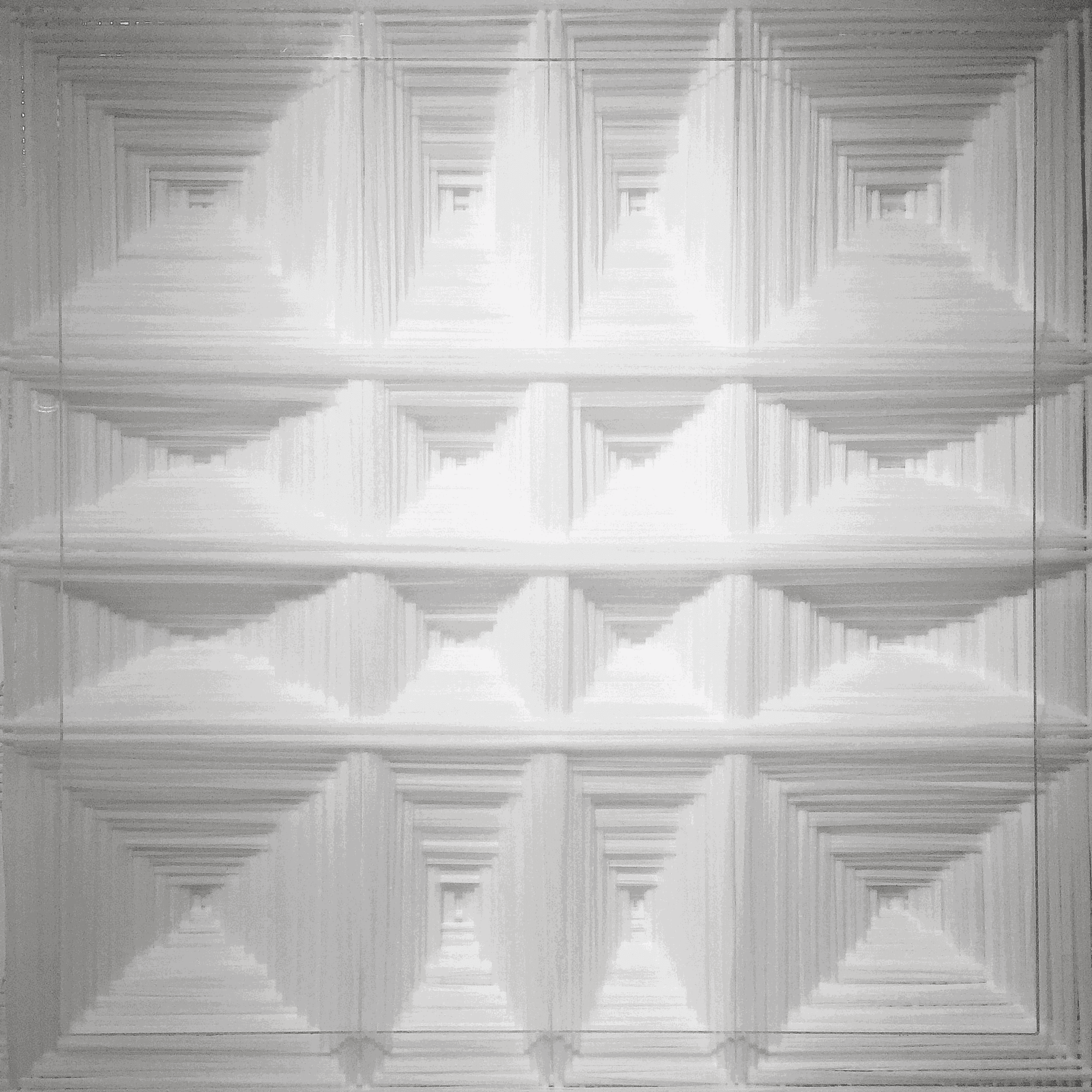 Emilio Cavallini, Linear bifurcation - White , 2010