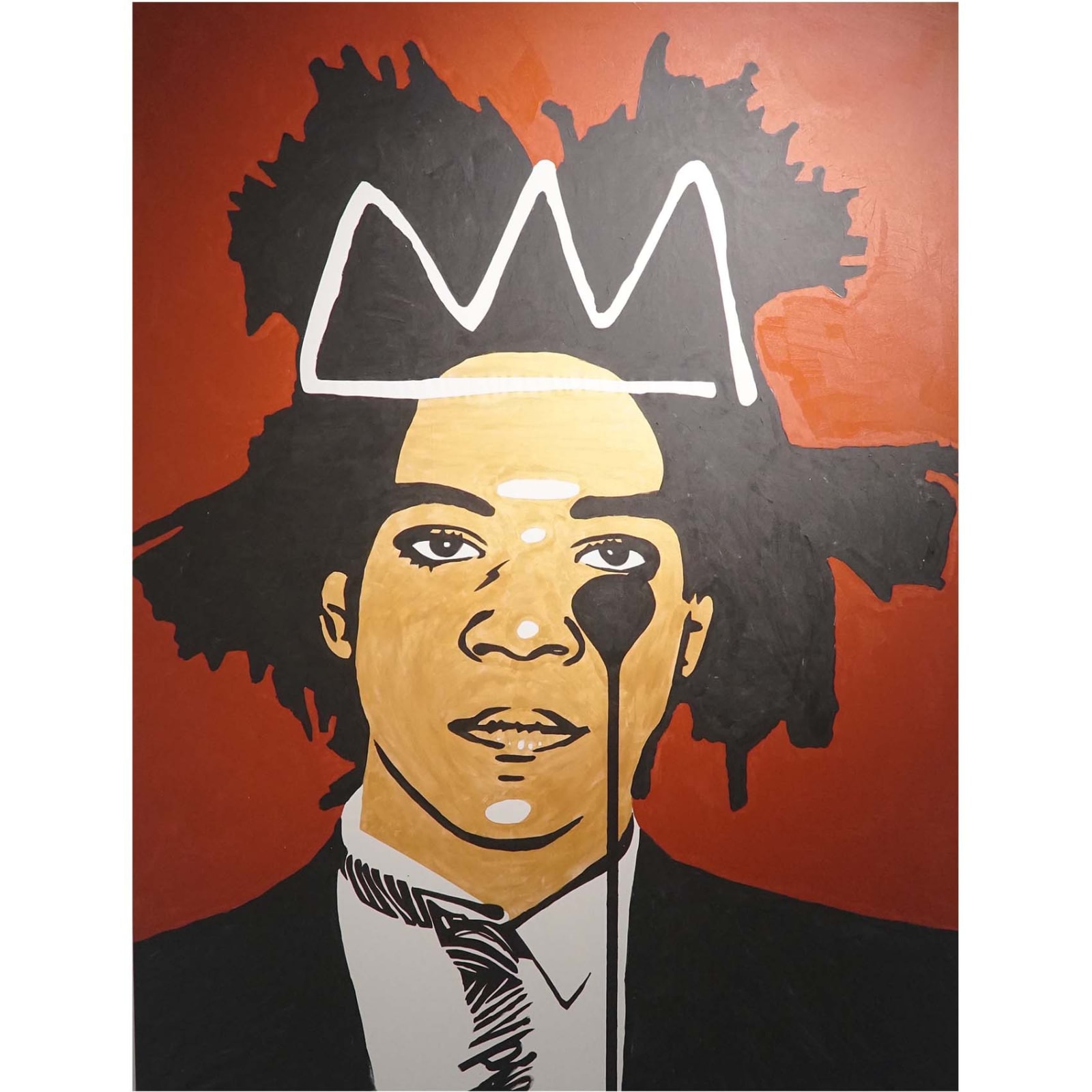 Pure Evil, Jean-michel basquiat