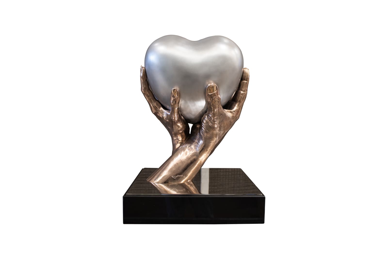 Lorenzo Quinn, My Heart Is Yours (76 cm)