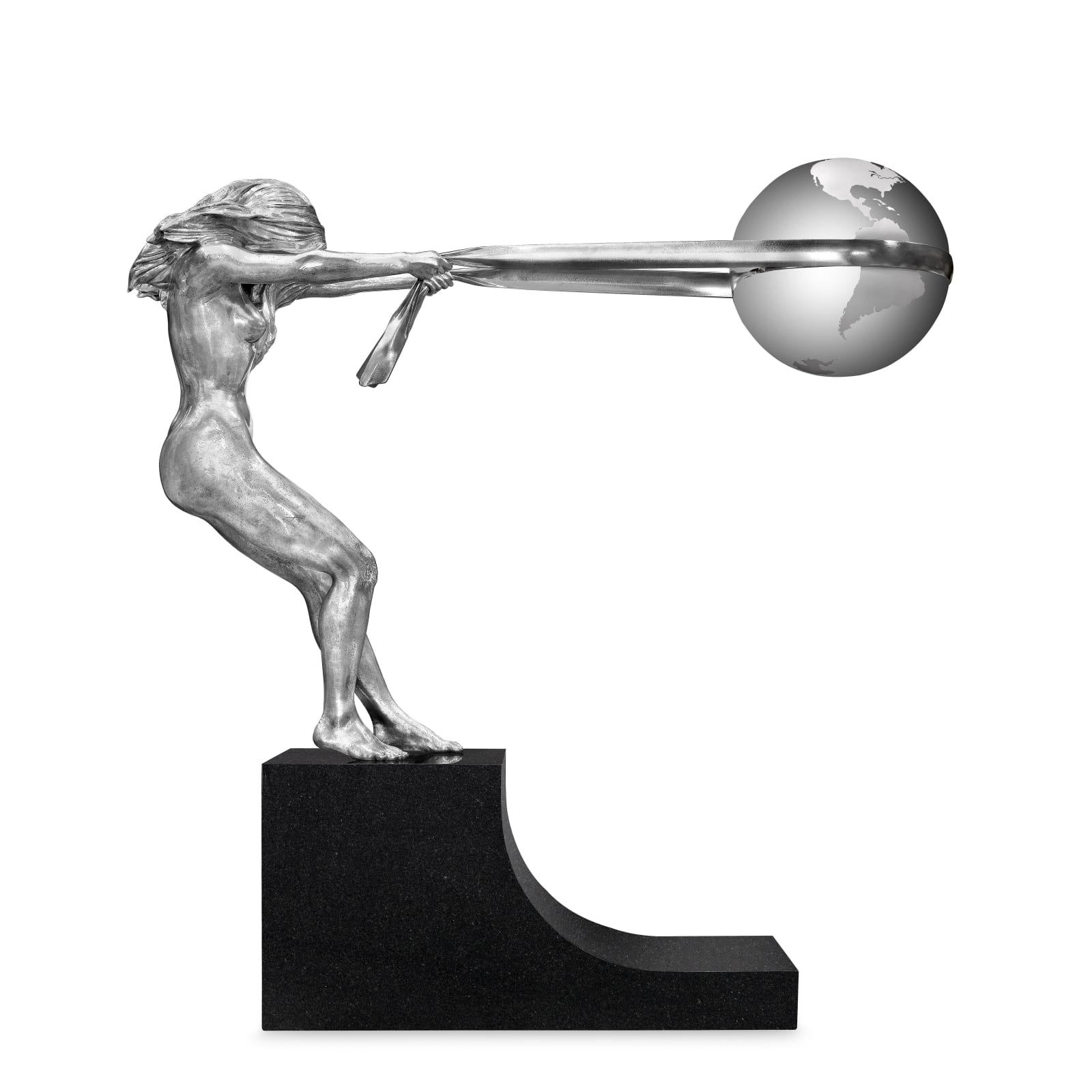 Lorenzo Quinn, The Force Of Nature (287 cm)