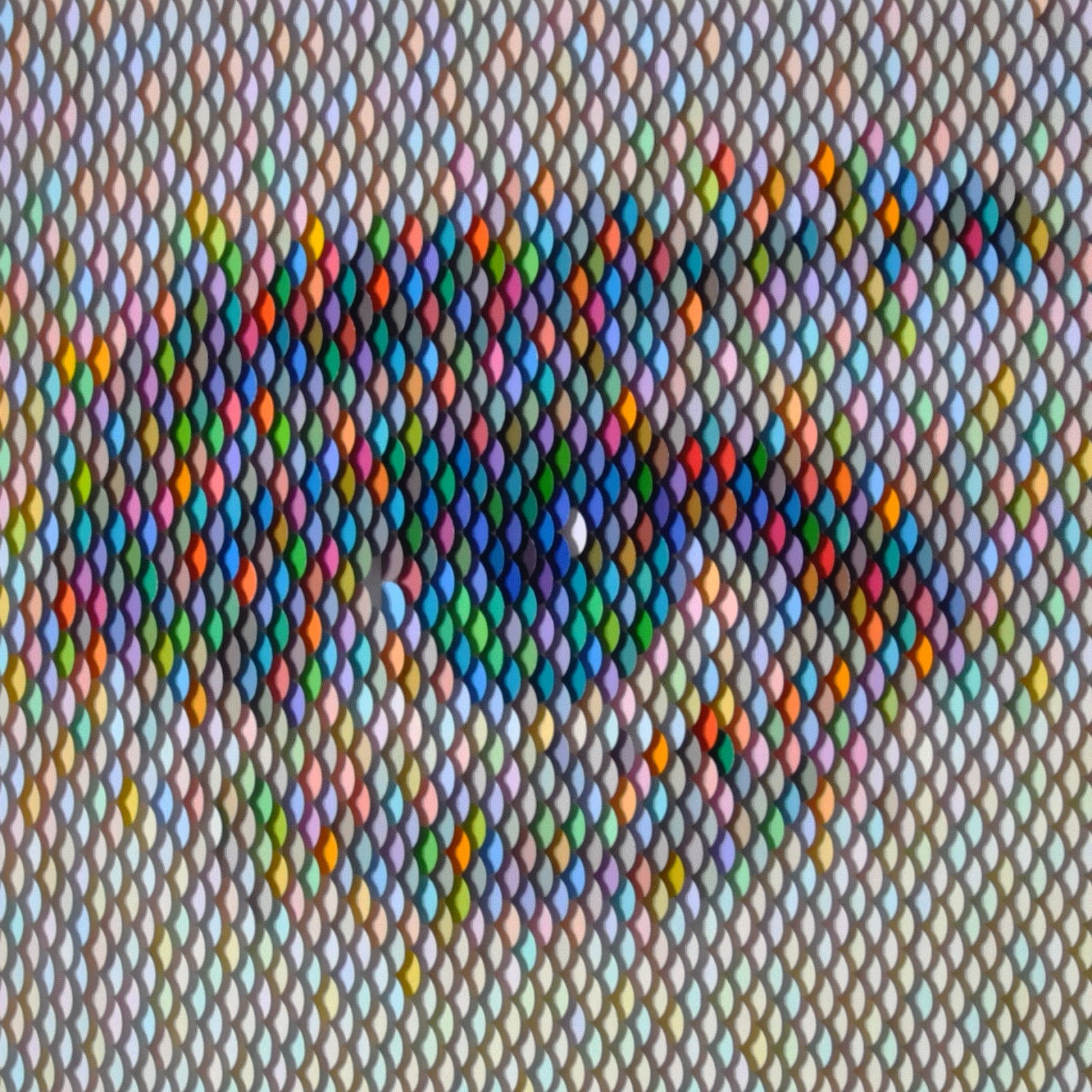 Peter Combe, Julie (eye), 2019