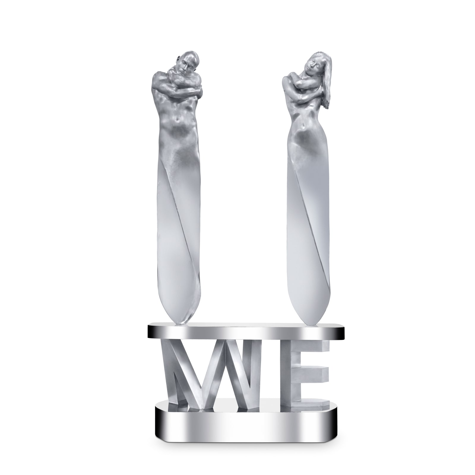 Lorenzo Quinn, LOVE YOURSELF (WORDS ME WE)