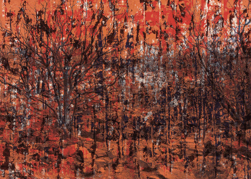 Şebnem Ünlü, At the sunset, 2022
