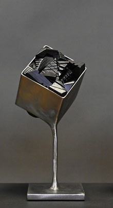 Alex Knapic, INFINITY CUBE SMALL, 2024