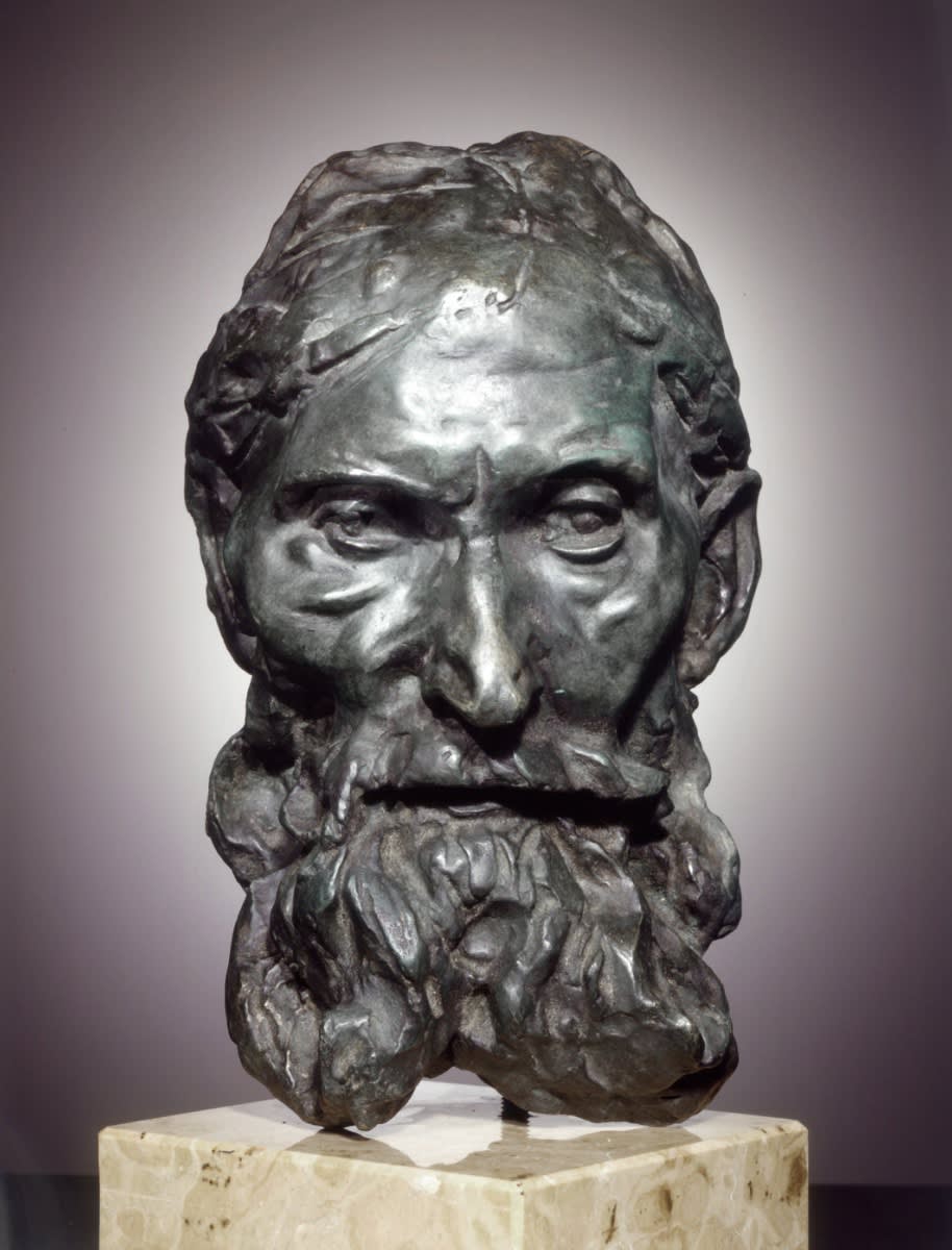 Auguste Rodin, Head of Eustache de Saint Pierre, 1999-2000