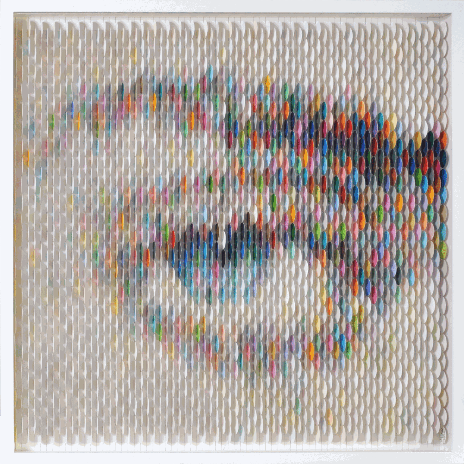 Peter Combe, CHA CHA 90°, 2019