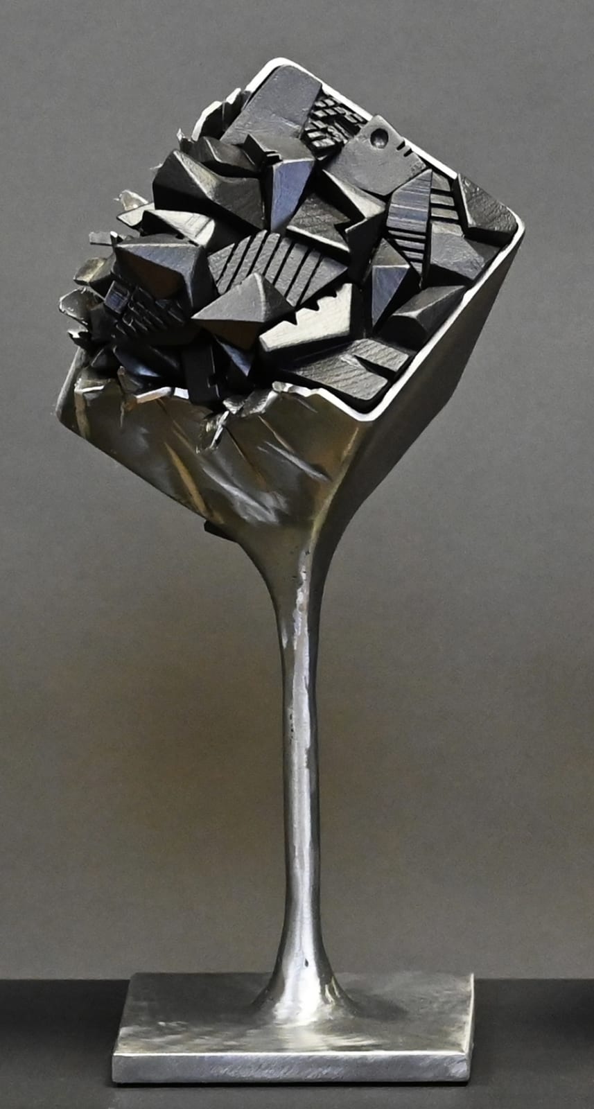 Alex Knapic, INFINITY CUBE OPEN, 2024