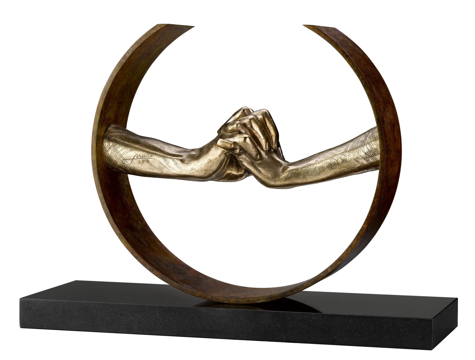 Lorenzo Quinn, DURING LOVE (30.4 cm)