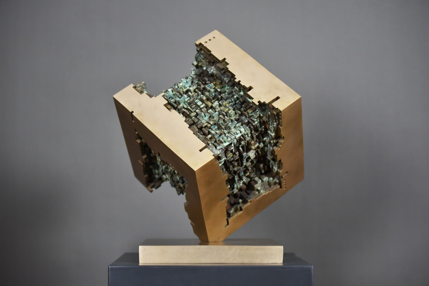 Alex Knapic, SCULPTURE GENESIS, 2024