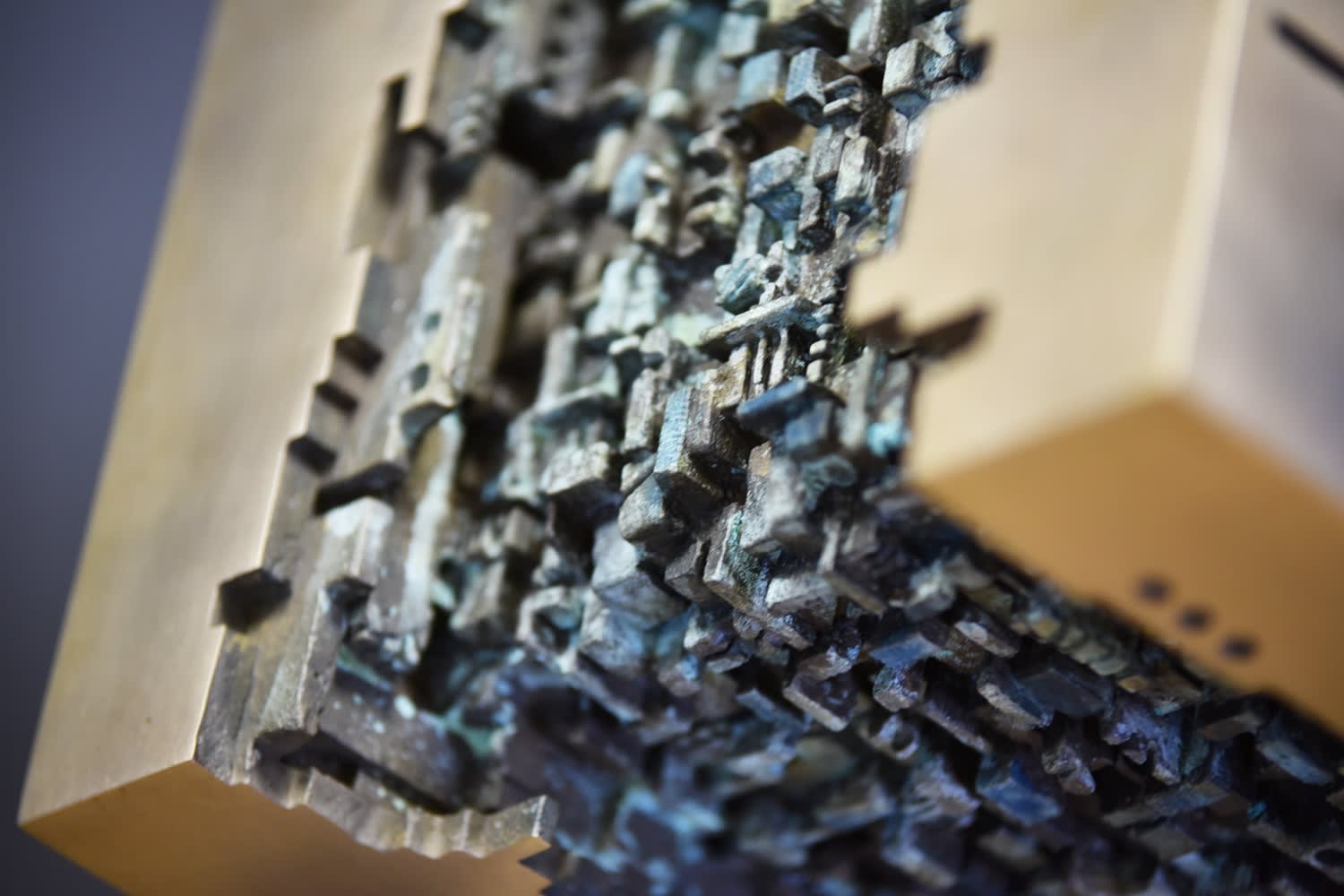 Alex Knapic, SCULPTURE GENESIS, 2024