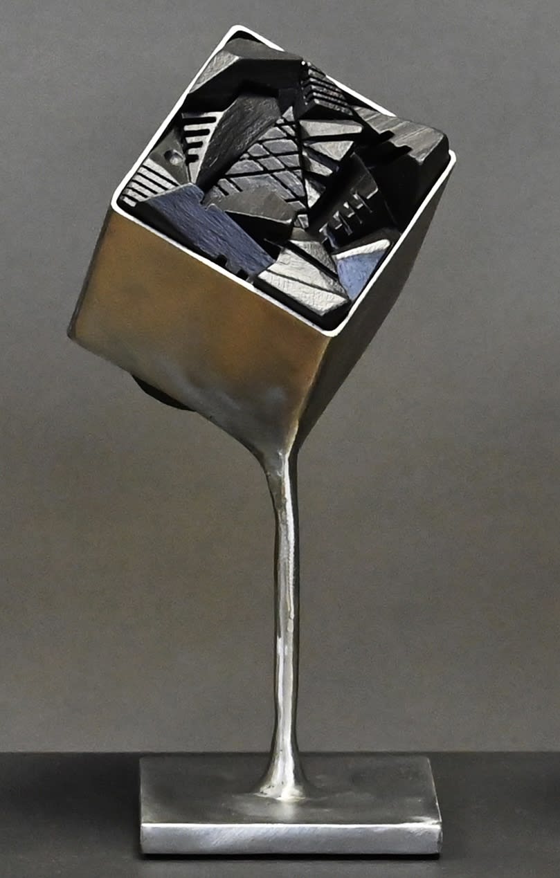 Alex Knapic, INFINITY CUBE SMALL, 2024