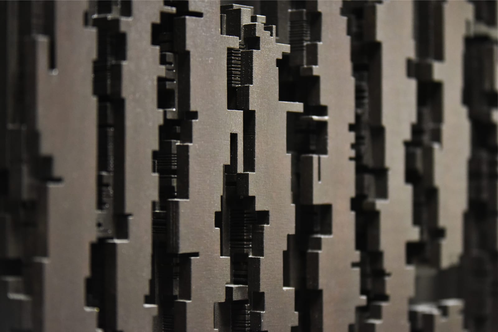 Alex Knapic, INFINITY BLACK ONE, 2022