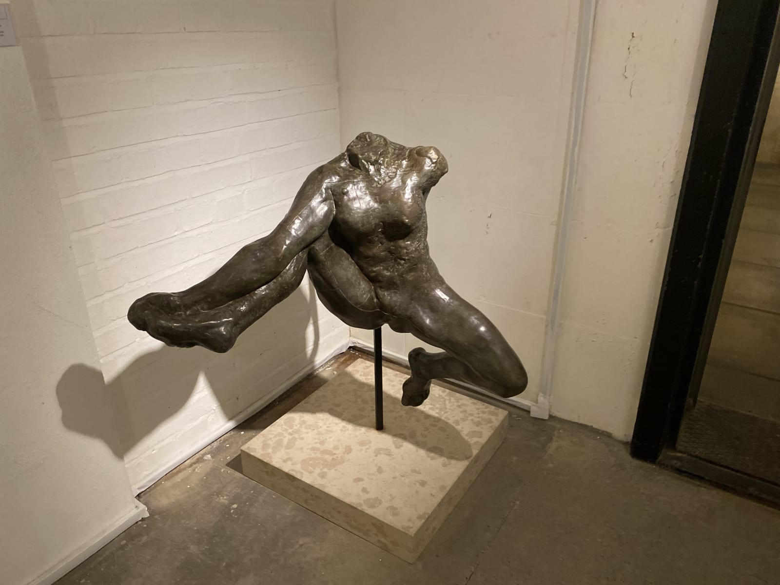 Auguste Rodin, Iris, Messenger of the Gods, 1999-2000